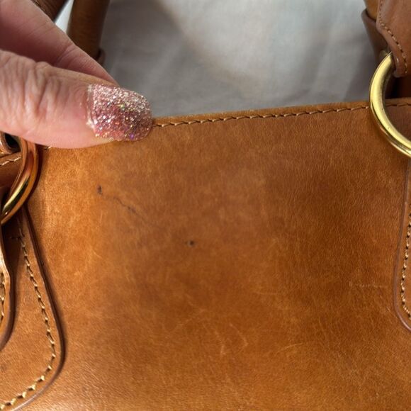 Modula London “Pippa” Satchel Shoulder Bag. - Picture 5 of 15